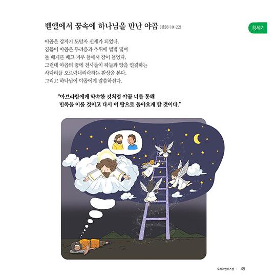 韓国語 キリスト教 本 『チョ・ヘリョンのよく見える聖書物語』 著