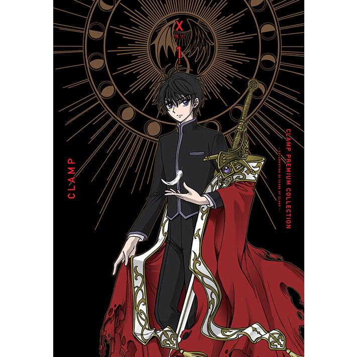 韓国語 まんが 『CLAMP PREMIUM COLLECTION X(1)』 著:CLAMP 韓国語 まんが 『CLAMP PREMIUM COLLECTION X(1)』 著:CLAMP