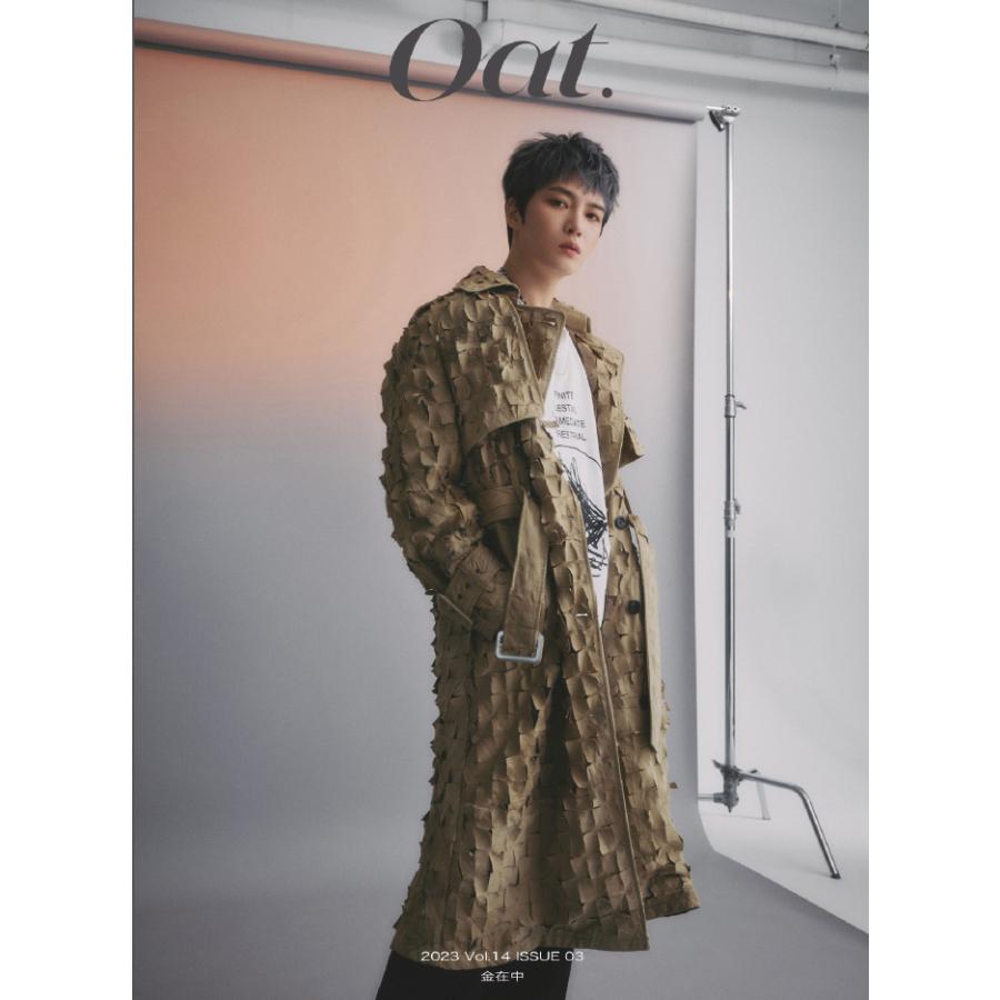 ☆5％OFF☆（Cタイプ）中国 雑誌 OAT 2023年 3月号 キム・ジェジュン