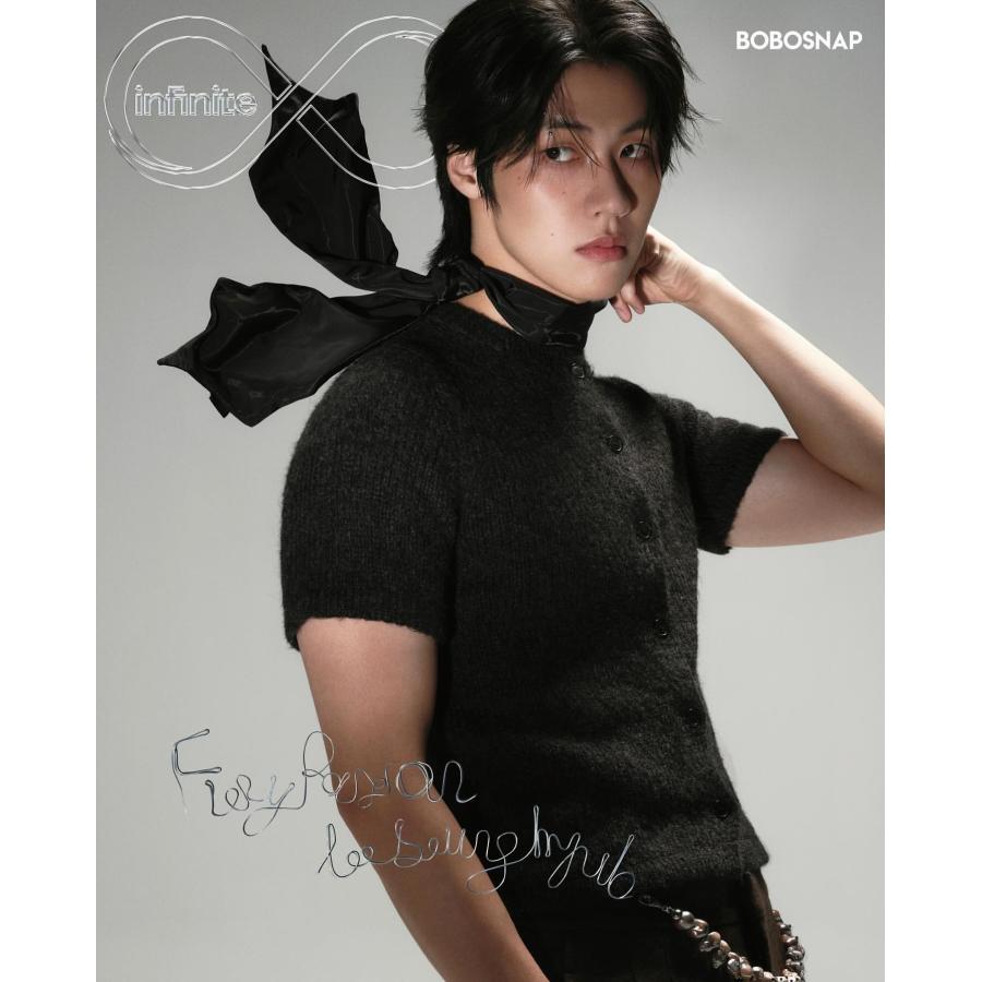 Bタイプ] 中国雑誌 BOBOSNAP 2024年 8月号 N.Flyingのイ・スンヒョプ