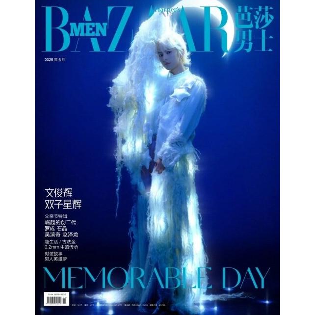 Seventeen ジュン seventeen ポスター 公式 Bタイプ 中国雑誌 Harper s