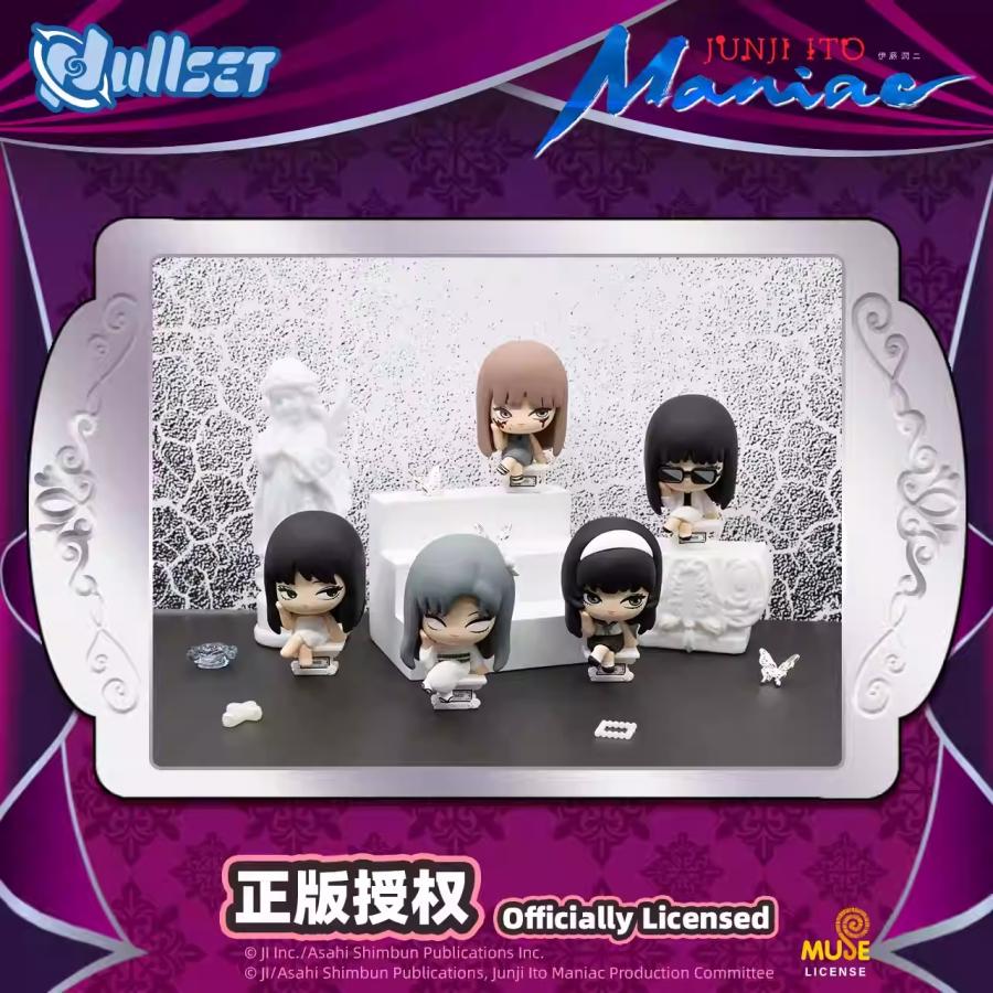 中国 コミック グッズ『伊藤潤二 マニアック Nullset 富江 ブラインド