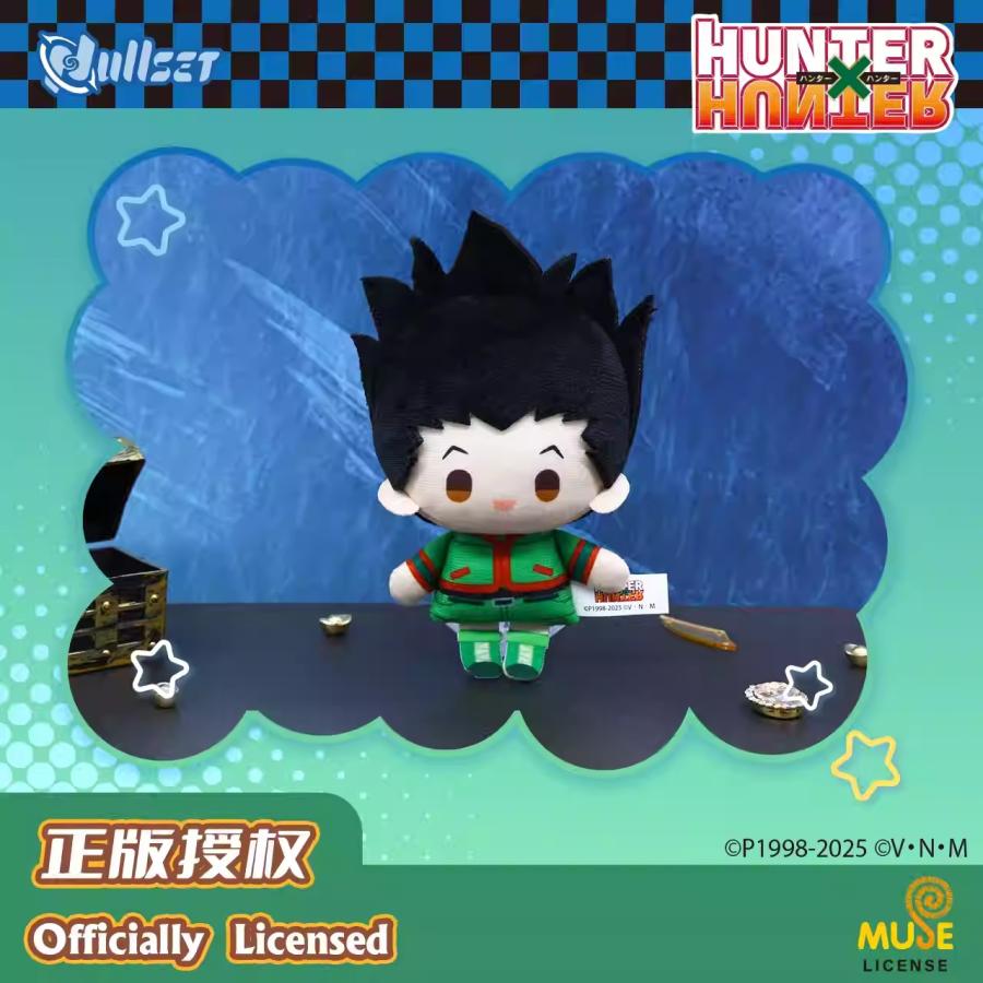 中国 グッズ『HUNTER×HUNTER Nullset ミニフィギュア キーホルダー