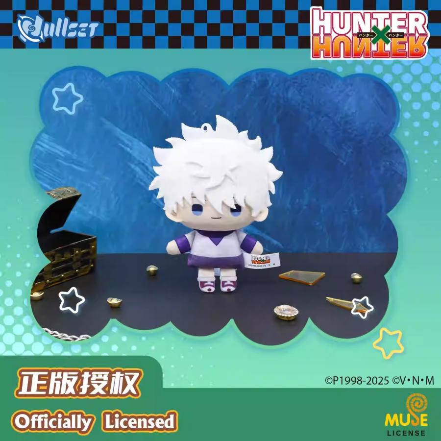 中国 グッズ『HUNTER×HUNTER Nullset ミニフィギュア キーホルダー