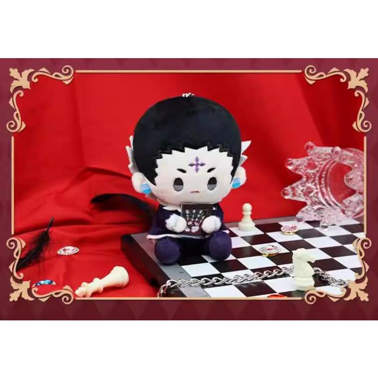 中国 グッズ『HUNTER×HUNTER Nullset 小道具付き おすわりミニ人形
