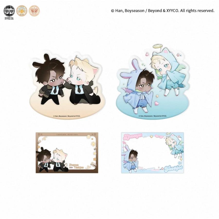 中国 グッズ『コードネーム：アナスタシア 厚手アクリルミニスタンド