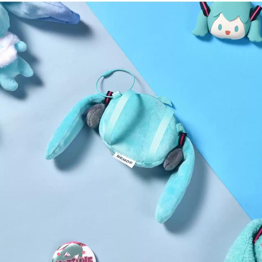 中国 キャラクター グッズ『初音ミク ぬいぐるみ風 ミニ痛バッグ