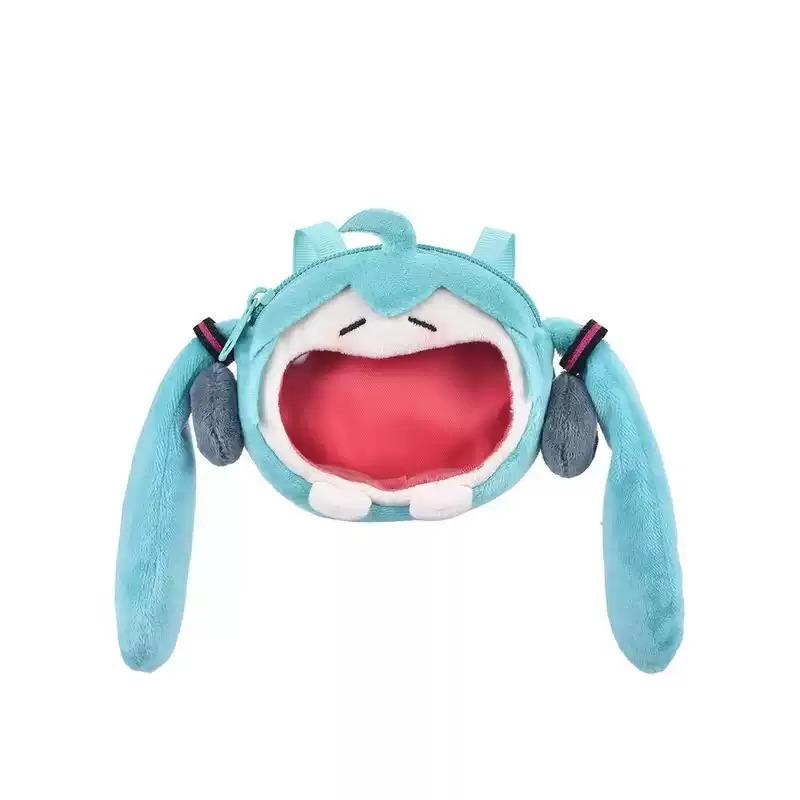 中国 キャラクター グッズ『初音ミク ぬいぐるみ風 ミニ痛バッグ
