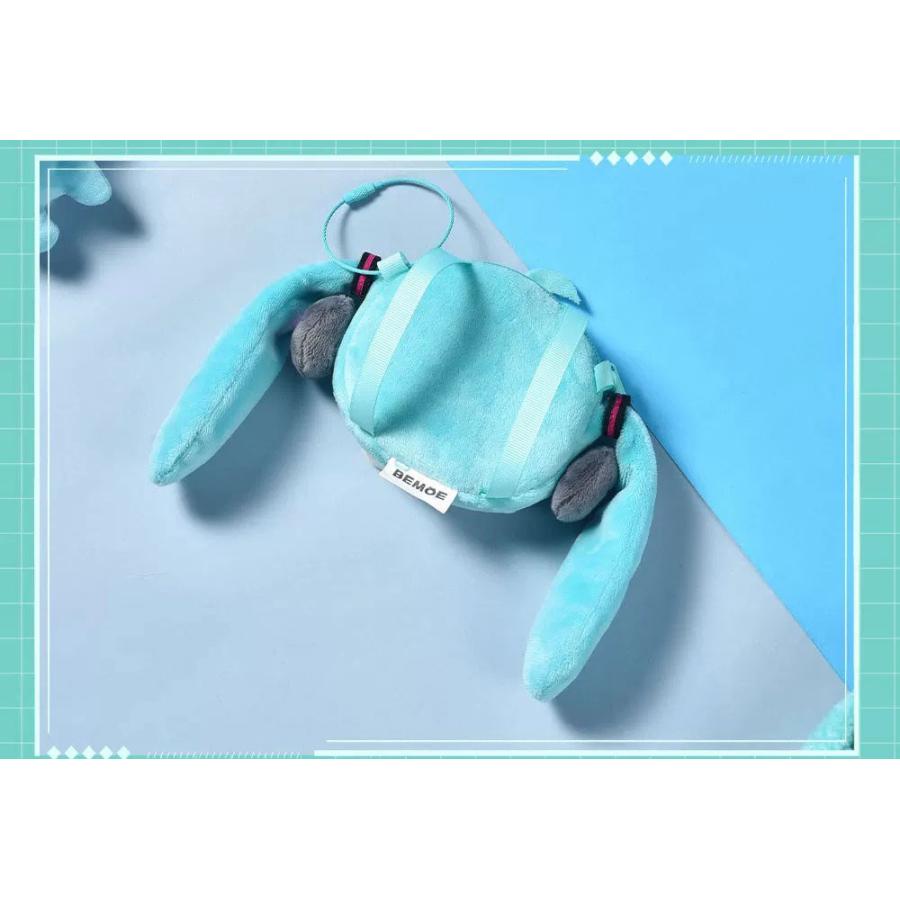 中国 キャラクター グッズ『初音ミク ぬいぐるみ風 ミニ痛バッグ