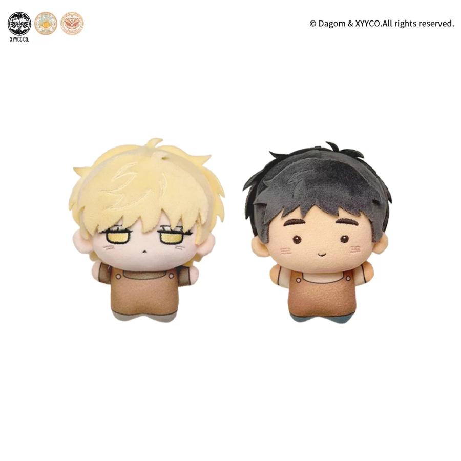 韓国BL 神の授かり方 ぬいぐるみ 中国 コミック グッズ『神の授かり方 春限定シリーズ ぬいぐるみセット