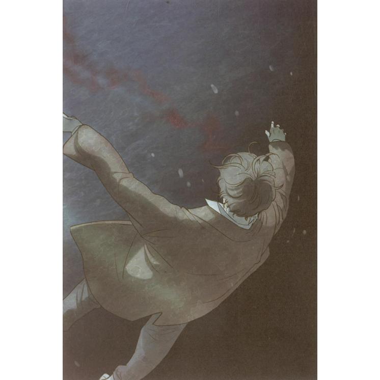 韓国語 マンガ 『くじら星 1 - 京城の人魚姫』 著：ナ・ユニ : にゃん