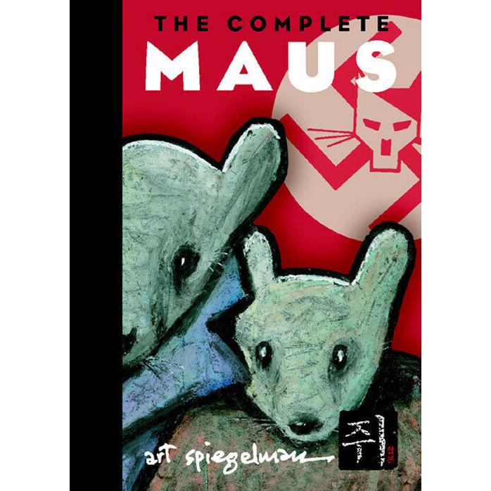 MAUS アート・スピーゲルマン チェコ語版 完全版マウス / スピーゲル
