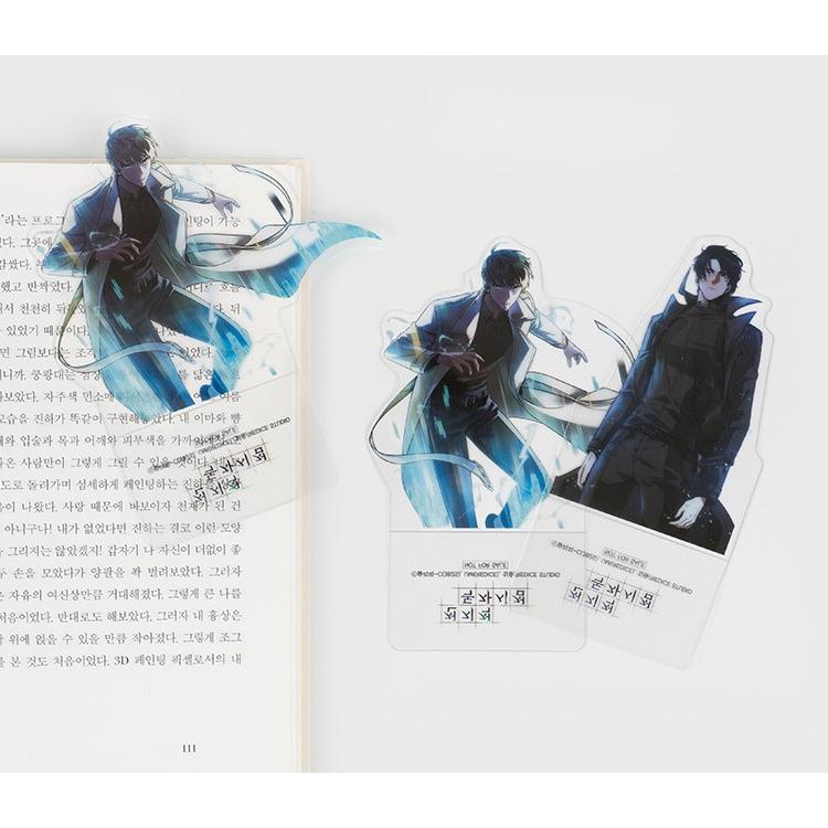 PETスタンド2種付きセット）韓国語 マンガ『全知的読者視点 13〜14巻