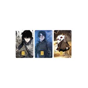 ステッカー3種付きセット）韓国語 マンガ『全知的読者視点 13〜14巻