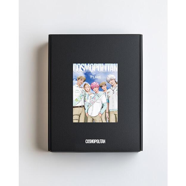 パッケージボックス] 韓国 雑誌 COSMOPOLITAN 2026年 2月号 (PLAVE表紙