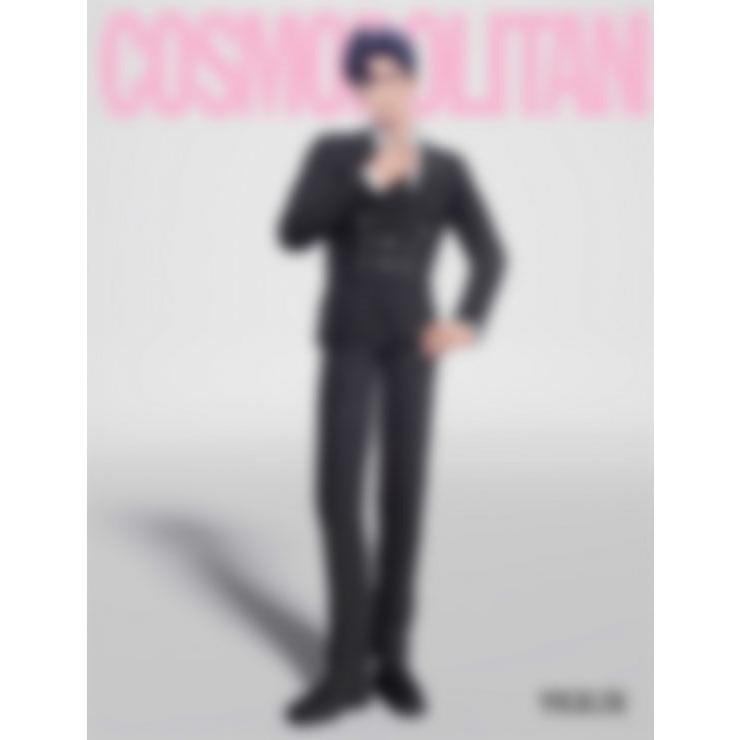 パッケージボックス] 韓国 雑誌 COSMOPOLITAN 2026年 2月号 (PLAVE表紙