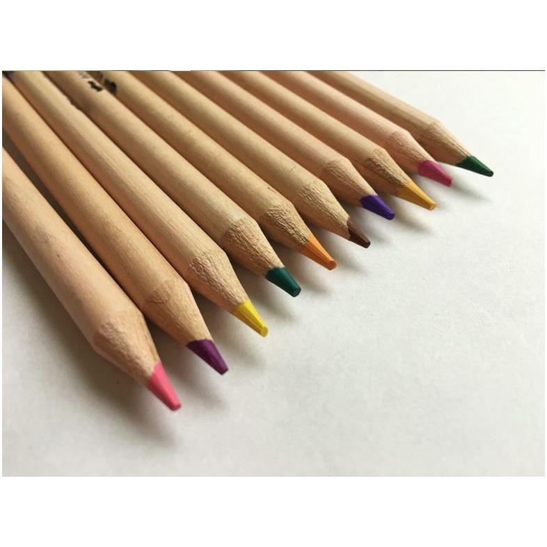 水彩色鉛筆 DE' ART 72色 AQUARELLE PENCILS ティンケース入り 絵筆