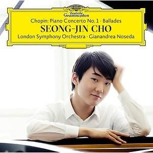 韓国音楽 チョ・ソンジン - ショパン：ピアノ協奏曲第1番、バラード（通常版）｜niyantarose