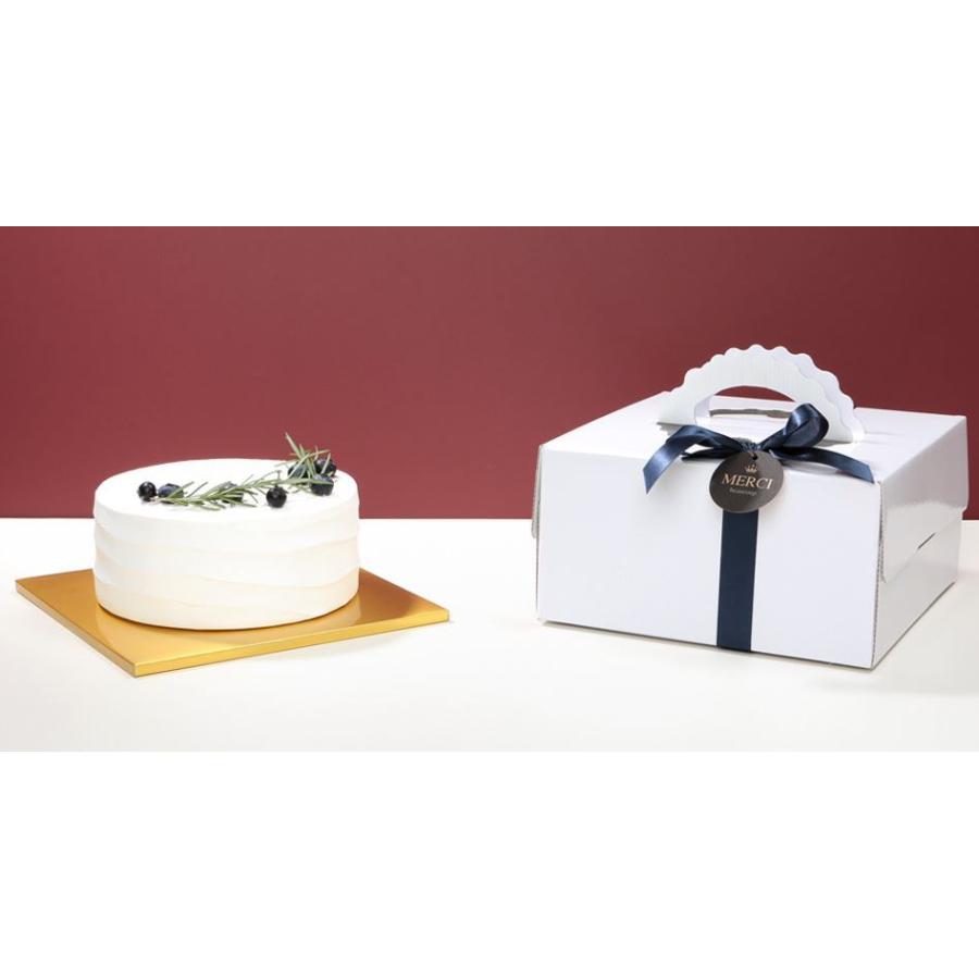 ケーキ 台紙 金 ゴールド 四角【1号】(1枚)20.3×20.3cm 高さ ケーキ 台紙 金 ゴールド 四角【1号】(1枚)20.3×20.3cm 高さ