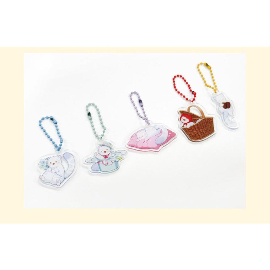 韓国 コミック グッズ『クロヒョウ家のユキヒョウお嬢様 ミニ