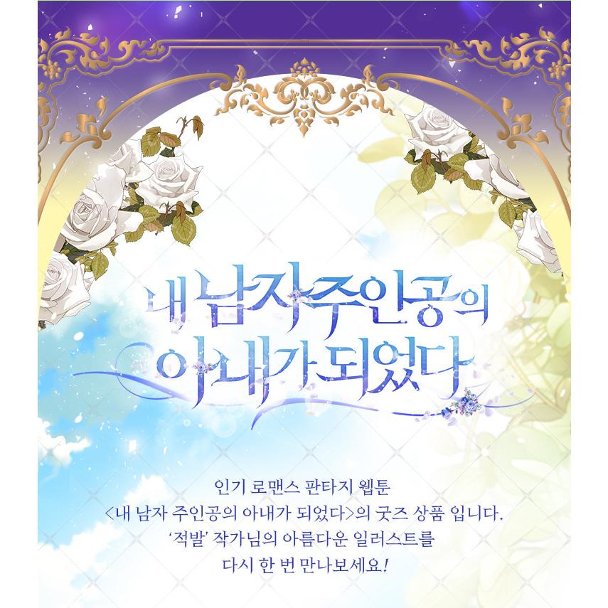 韓国 コミック グッズ『ラスボスの私が主人公の妻になりました 韓国 コミック グッズ『ラスボスの私が主人公の妻になりました