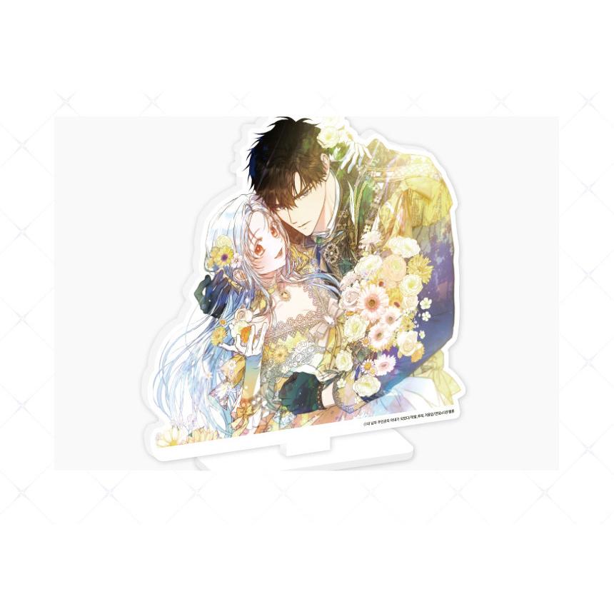 韓国 コミック グッズ『ラスボスの私が主人公の妻になりました