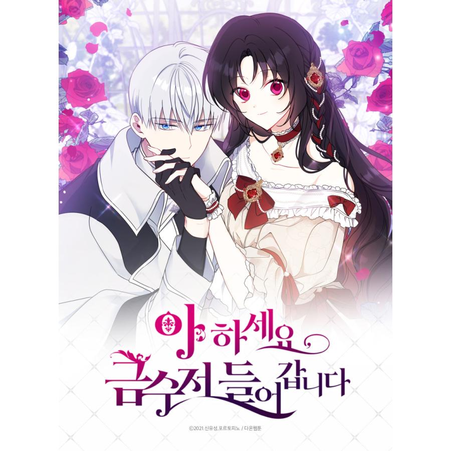 韓国 コミック グッズ『人生勝ち組令嬢が通ります はがきパッケージ