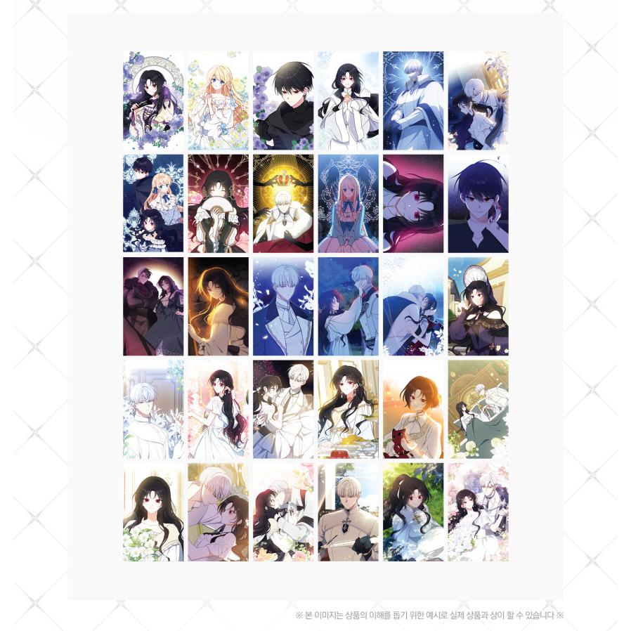 韓国 コミック グッズ『人生勝ち組令嬢が通ります はがきパッケージ