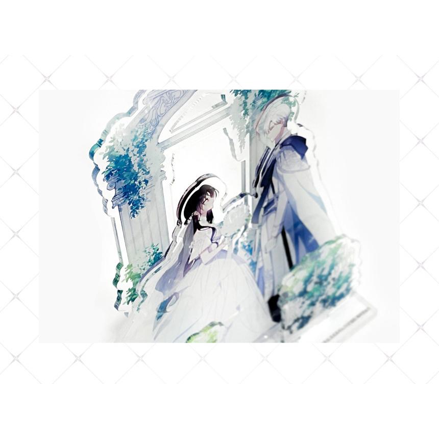 韓国 コミック グッズ『人生勝ち組令嬢が通ります アクリルスタンド