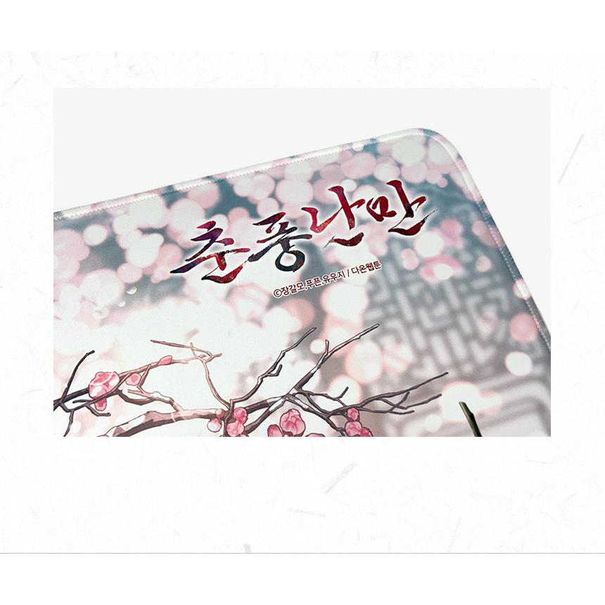 予約8月韓国発売予定）韓国 コミック グッズ『春風爛漫 デスクマット