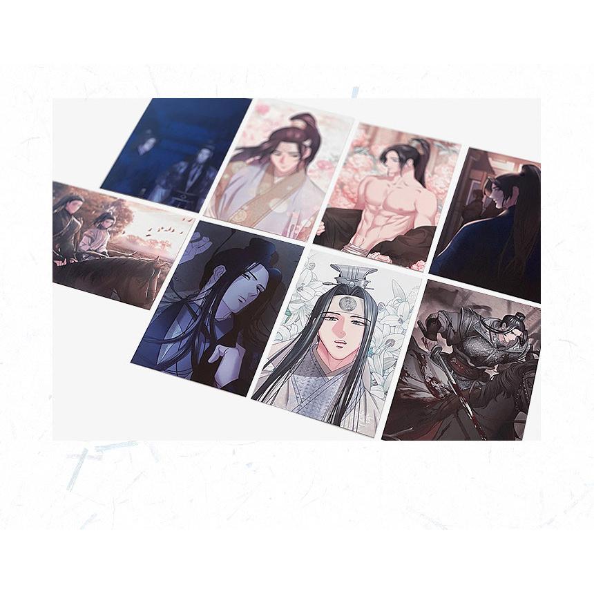 韓国 コミック グッズ『春風爛漫 はがきセット』公式グッズ BL