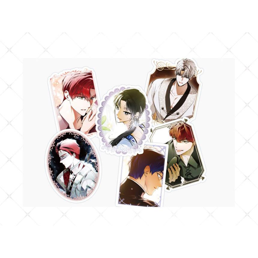 韓国 コミック グッズ『誰かが私に憑依した ステッカーセット』公式