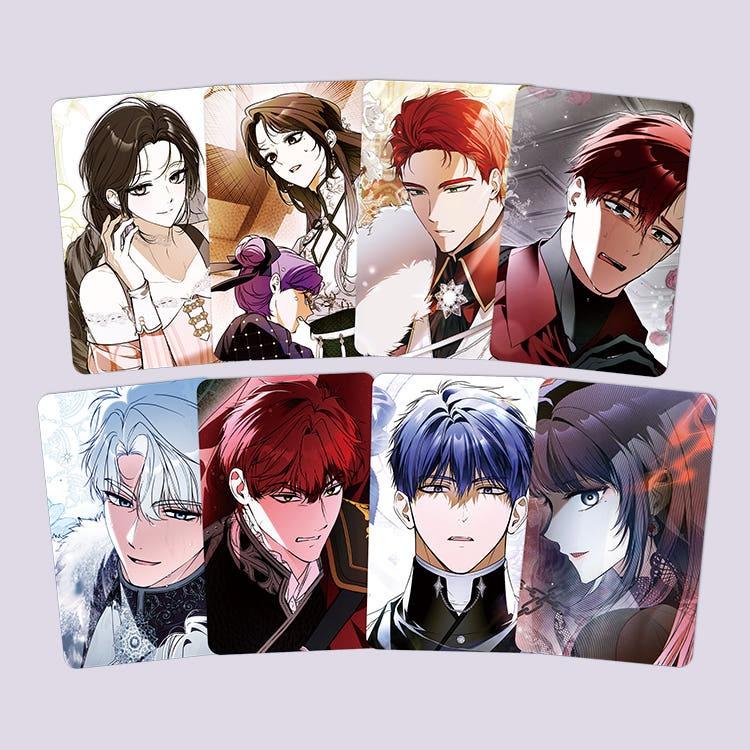 韓国 コミック グッズ『誰かが私に憑依した フォトカードセット』公式