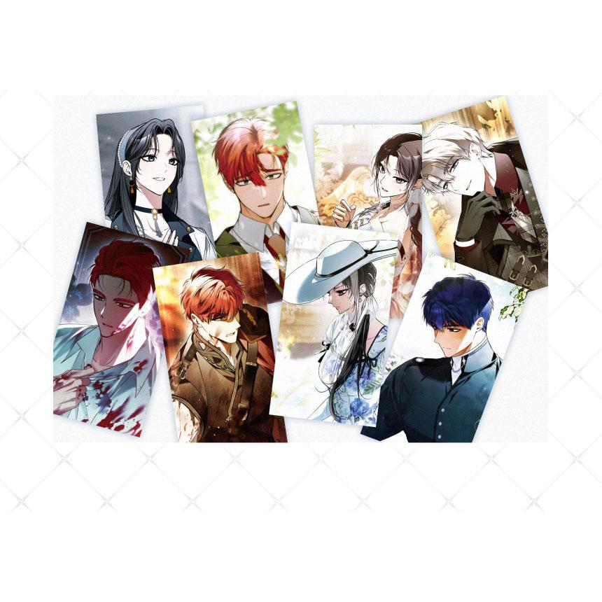 韓国 コミック グッズ『誰かが私に憑依した はがきセット』公式グッズ