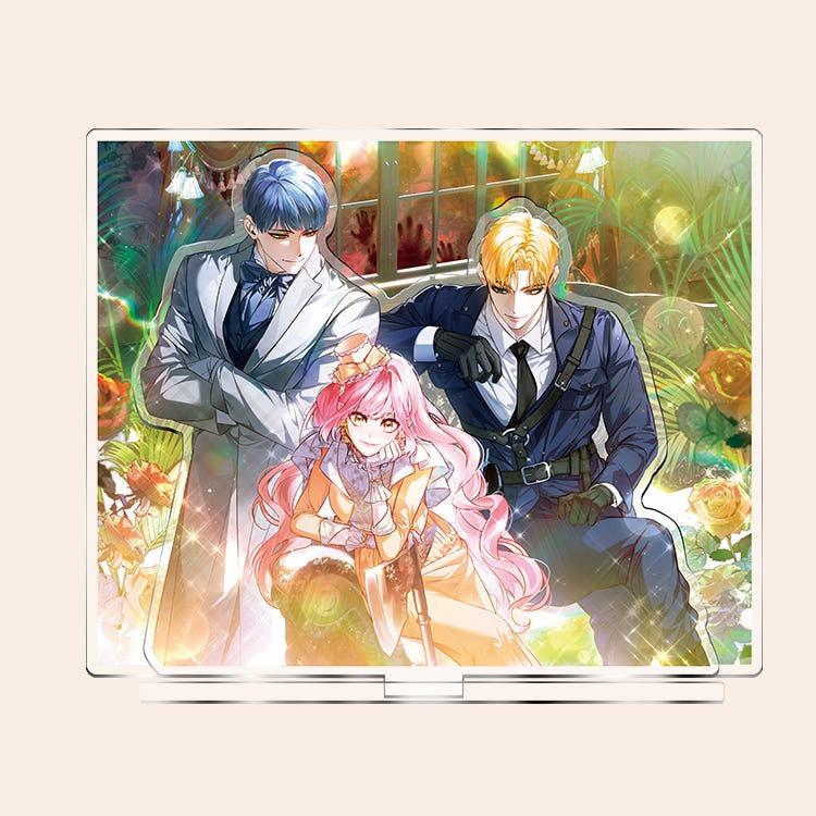 韓国 コミック グッズ『うちに閉じ込められた男主人公たち 2段