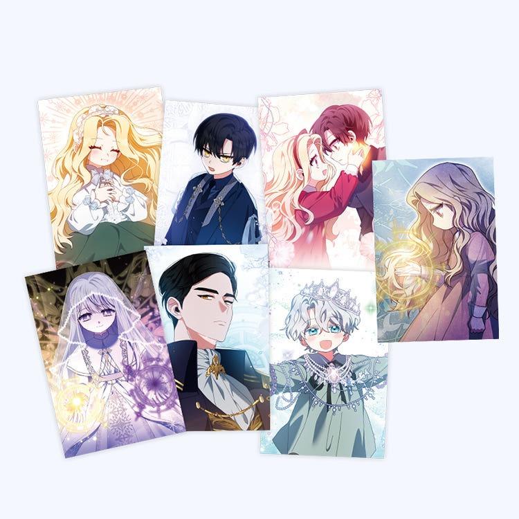 韓国 コミック グッズ『邪魔者に転生してしまいました はがきセット