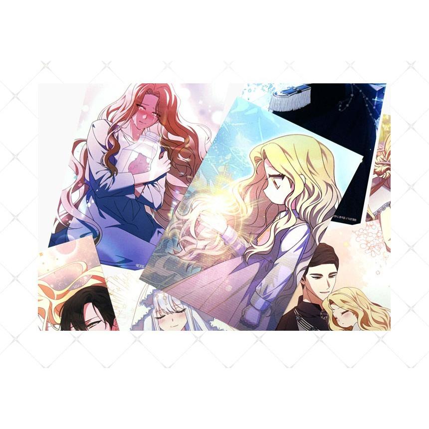 韓国 コミック グッズ『邪魔者に転生してしまいました はがきセット