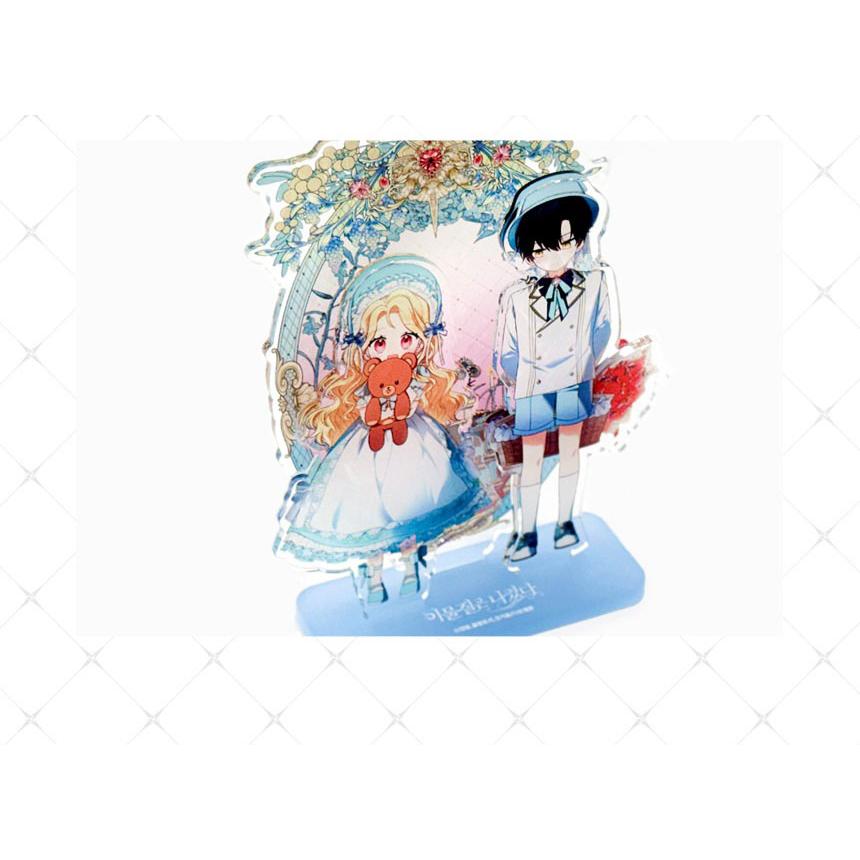 韓国 コミック グッズ『邪魔者に転生してしまいました カップル