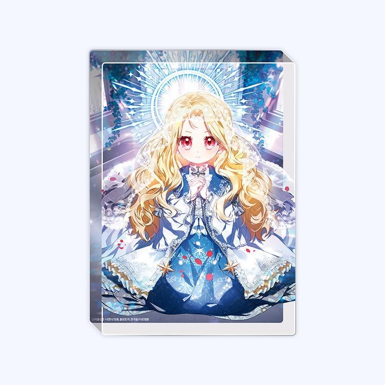 韓国 コミック グッズ『邪魔者に転生してしまいました アクリル