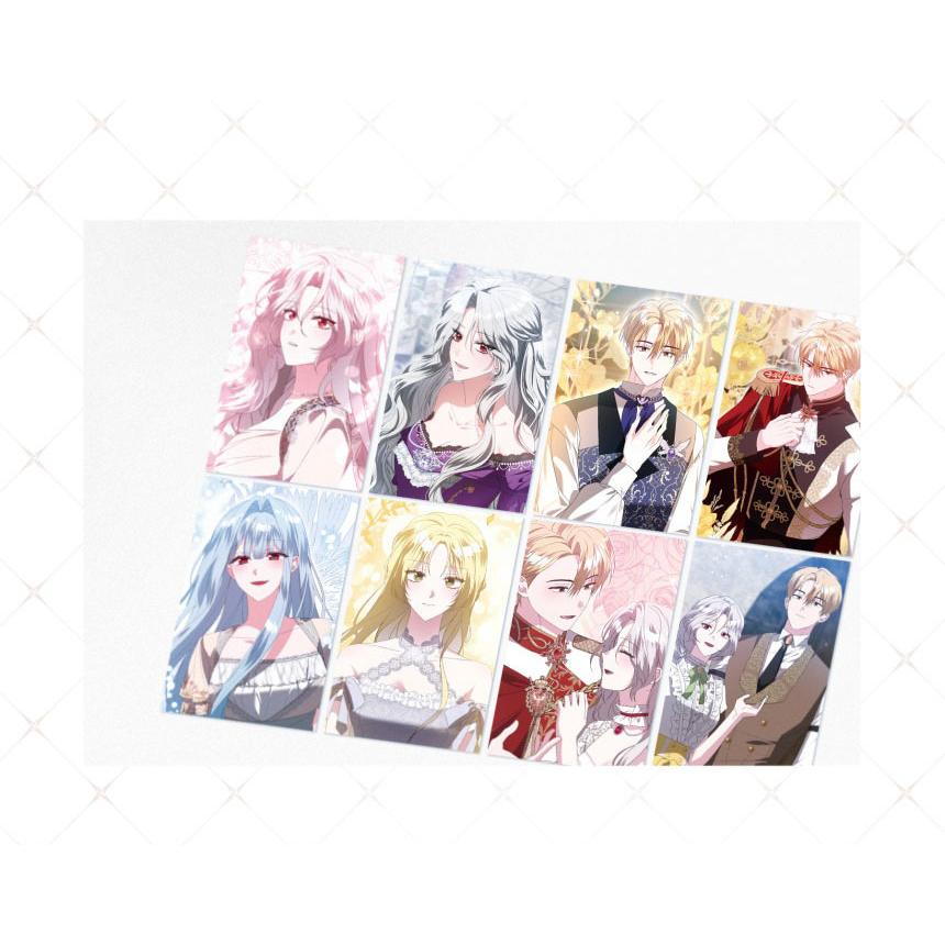 韓国 コミック グッズ『悪役に仕立てあげられた令嬢は財力を隠す