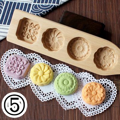 韓国/中国 伝統菓子 薬菓 ダシク型（茶食型）ダシク板 道具 もち