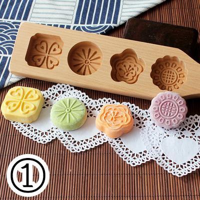 韓国/中国 伝統菓子 薬菓 ダシク型（茶食型）ダシク板 道具 もち