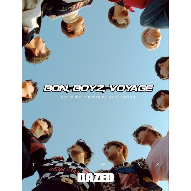 韓国 女性 雑誌 Dazed Bon Boyz Voyage The Boyz ザ ボーイズ 特別版 表紙選択 予約 発売日 21 01 12以後 Daze161 Theboyz にゃんたろうず Niyanta Rose 通販 Yahoo ショッピング