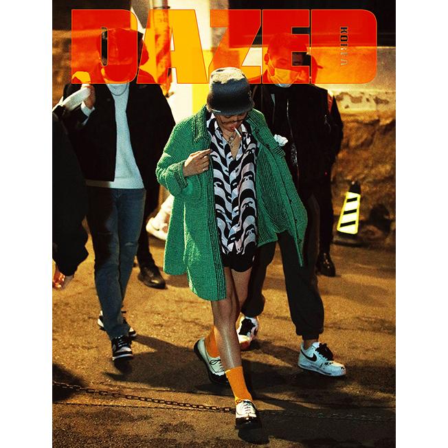 韓国 雑誌 Dazed Confused Korea デイズド コンフューズド コリア 13th Anniversary Edition G Dragon表紙 Cタイプ