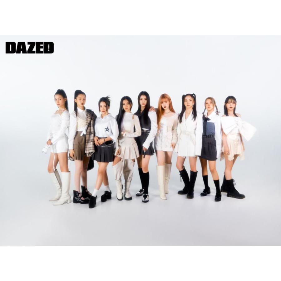 ☆コ・ユンジョン別冊付録付き☆韓国 雑誌 DAZED KOREA 2021年 12月号