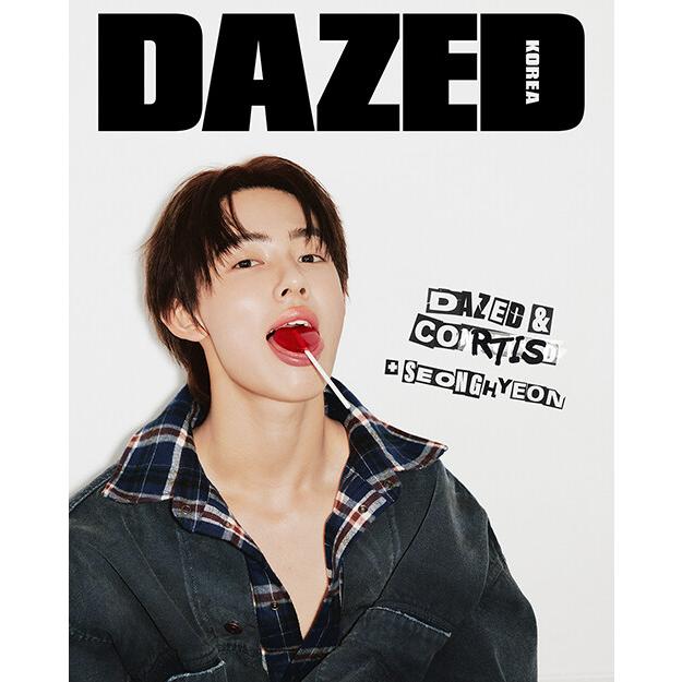 韓国 雑誌 DAZED 2025 WINTER EDITION (CORTISのソンヒョン 表紙) E