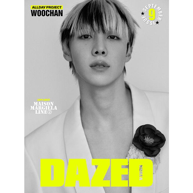 韓国 雑誌 DAZED＆CONFUSED KOREA 2025年 9月号 (ALLDAY PROJECTの