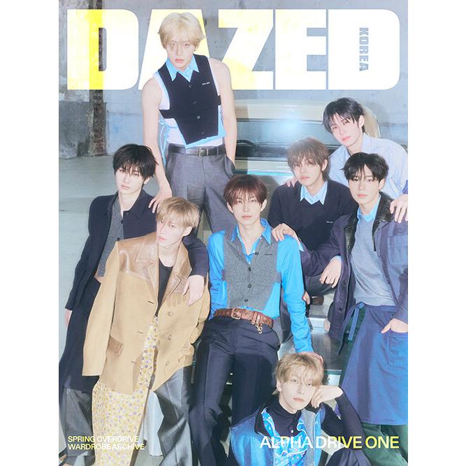 韓国 雑誌 DAZED＆CONFUSED KOREA 2026年 2月号 (ALPHA DRIVE ONE表紙