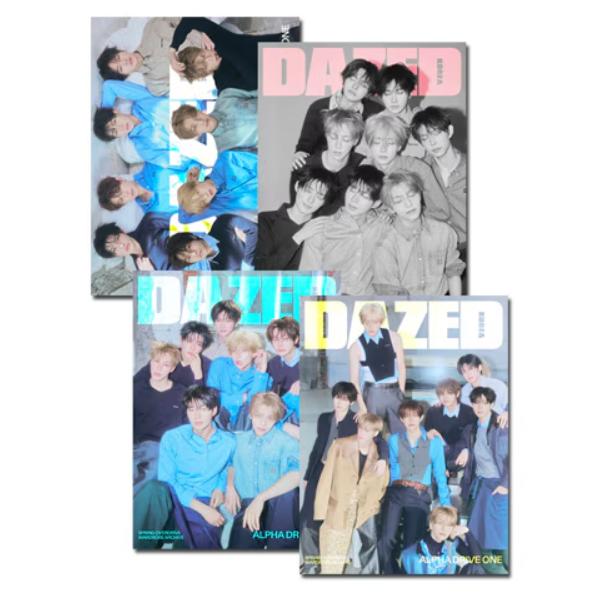 4種セット] 韓国 雑誌 DAZED＆CONFUSED KOREA 2026年 2月号 (ALPHA