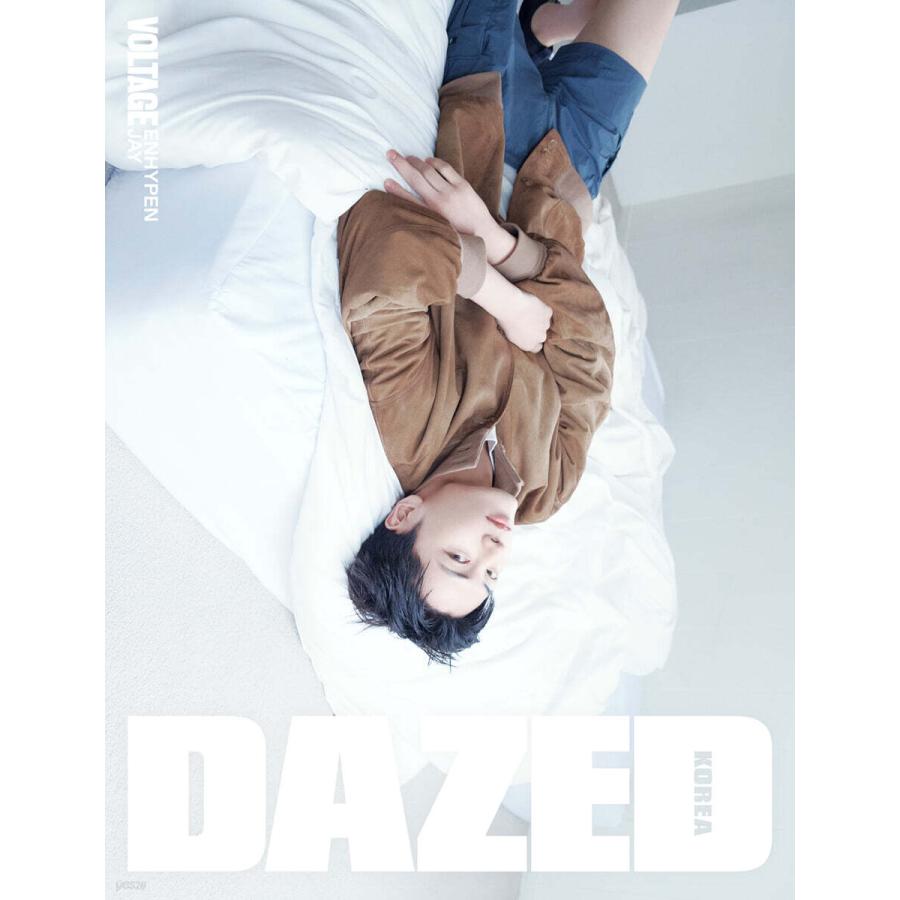 韓国 雑誌 DAZED＆CONFUSED KOREA 2026年 5月号 (ENHYPEN表紙選択 D